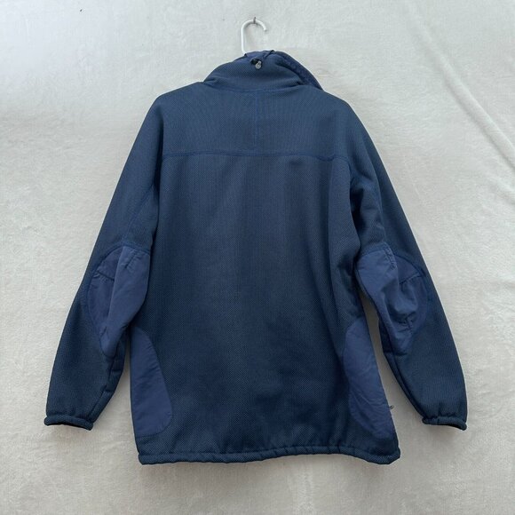 Patagonia Jacket Mens L Blue R2 Granular Full Zip Fleece Lined Made In USA - Picture 13 of 14